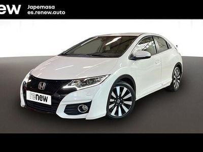 Blanco Usado 2016 Honda Civic Comfort Berlina | 11.950 € (Precio justo)