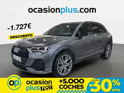 Usado Audi Q3 S-Line 150 CV (110 kW) 2020 Gris SUV
