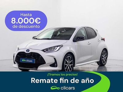 Blanco Usado 2021 Toyota Yaris Hybrid Style Berlina | 16.590 € (Precio justo)
