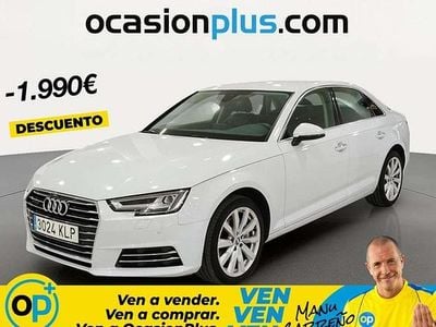Usado Audi A4 Design 190 HP (139 kW) 2018 Branco Sedan