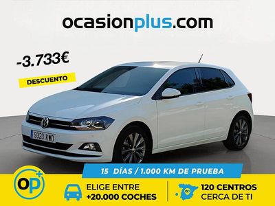 Begagnad VW Polo Sportline 115 HK (84 kW) 2019 Vit Sedan