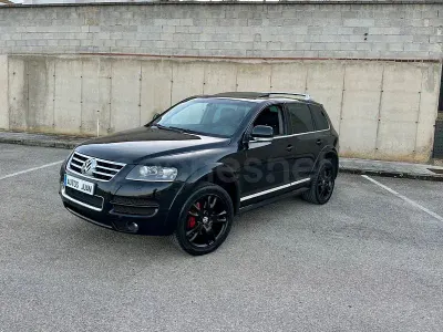 Usado VW Touareg Individual 450 CV (330 kW) 2008 Negro SUV