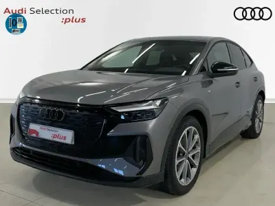 Usado Audi Q4 e-tron 210 kW (286 CV) 2026 Gris SUV