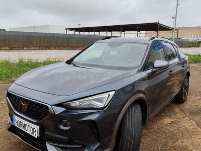 Usado Cupra Formentor 150 CV (110 kW) 2021 Gris / plata SUV