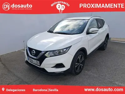 Usado Nissan Qashqai Acenta 150 CV (110 kW) 2020 Blanco SUV