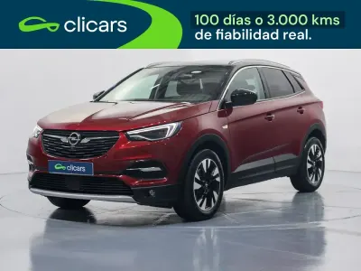 Usado Opel Grandland X Ultimate 130 CV (95 kW) 2019 Rojo SUV