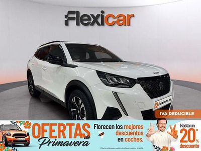 Usado Peugeot 2008 Allure 110 CV (80 kW) 2022 Blanco SUV