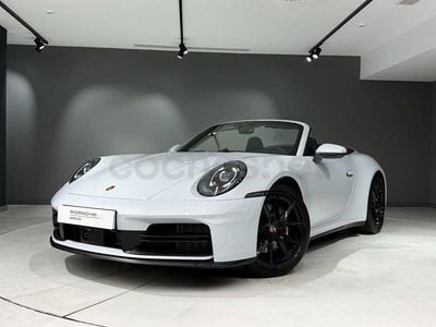 Usado Porsche 911 Carrera Cabriolet 394 CV (289 kW) 2024 Gris Descapotable