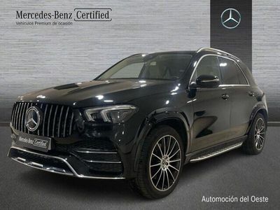 Negro Usado 2019 Mercedes GLE300 AMG line SUV | 47.900 € (Caro)