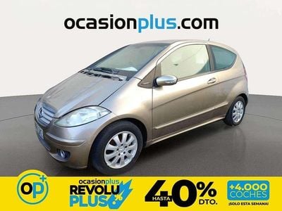 Usado Mercedes A150 95 CV (69 kW) 2005 Beige Utilitario