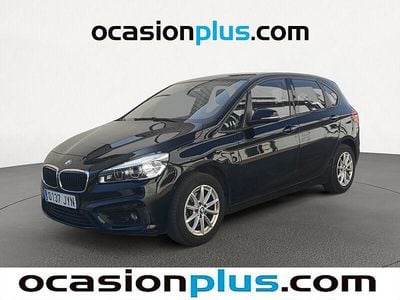 Negro Usado 2017 BMW 218 Active Tourer Monovolumen | 13.510 € (Buen precio)