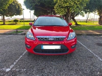 Rojo Usado 2008 Ford Focus Sport Berlina | 3500 € (Precio justo)