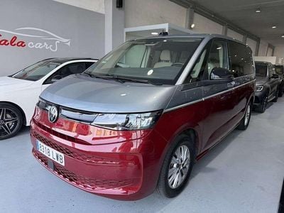 Brugt VW Multivan Life 218 HK (160 kW) 2022 Rød Van
