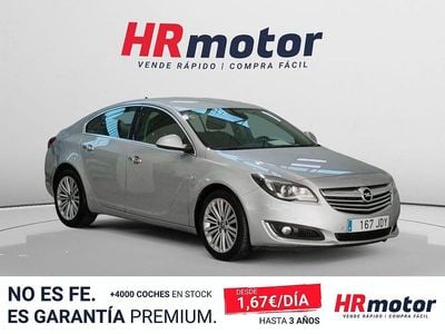 Usado Opel Insignia Excellence 140 CV (102 kW) 2015 Gris