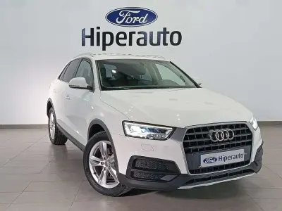 Begagnad Audi Q3 Sport 120 HK (88 kW) 2018 Vit SUV