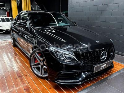 Mercedes C63S AMG