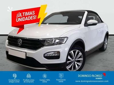 Usado VW T-Roc 110 CV (80 kW) 2023 Blanco SUV