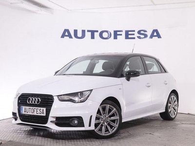 Blanco Usado 2014 Audi A1 Sportback S-Line Utilitario | 11.350 € (Precio justo)