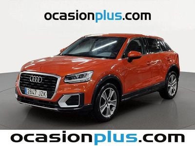 Occasion Audi Q2 Design 150 ch (110 kW) 2017 Orange SUV