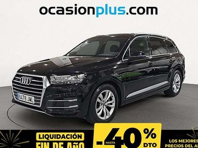 Negro Usado 2016 Audi Q7 Design SUV | 31.650 € (Buen precio)