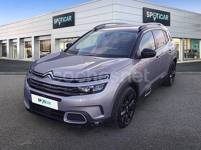 Usado Citroën C5 Aircross Shine 131 CV (96 kW) 2020 Gris / plata SUV