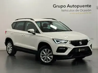 Brugt Seat Ateca Style 150 HK (110 kW) 2023 Hvid SUV
