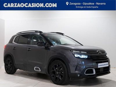 Usado Citroën C5 Aircross Shine 225 CV (165 kW) 2021 Gris SUV