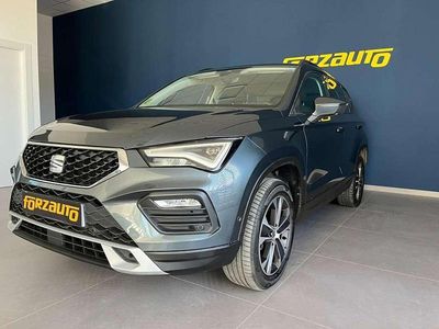 Usado Seat Ateca Style 150 CV (110 kW) 2021 Gris / plata SUV