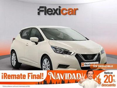 Beige Usado 2019 Nissan Micra Acenta Utilitario | 11.890 € (Precio justo)
