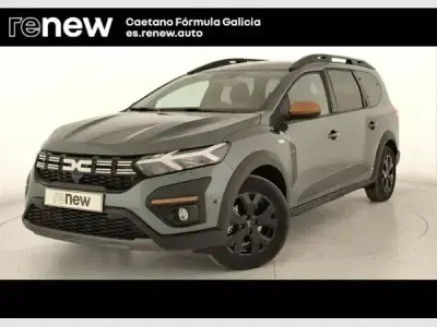 Usado Dacia Jogger Extreme 140 CV (102 kW) 2025 Verde Monovolumen