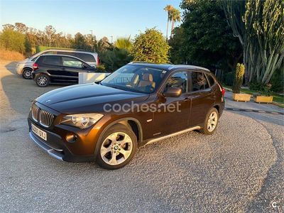 Marrón Usado 2010 BMW X1 SUV | 10.000 € (Precio justo)