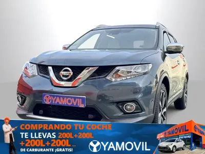 Usado Nissan X-Trail Tekna 130 CV (95 kW) 2017 Azul SUV