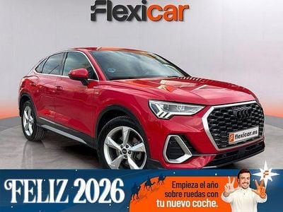 Rojo Usado 2022 Audi Q3 Advanced Plus SUV | 33.490 € (Un poco caro)