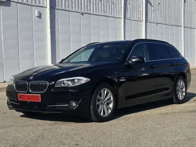 Usado BMW 525 Comfort Edition 204 CV (150 kW) 2010 Negro Familiar
