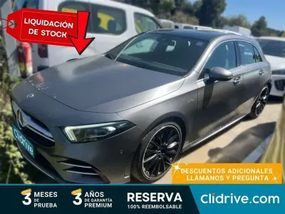Usado Mercedes CLA35 AMG AMG 306 CV (225 kW) 2022 Berlina