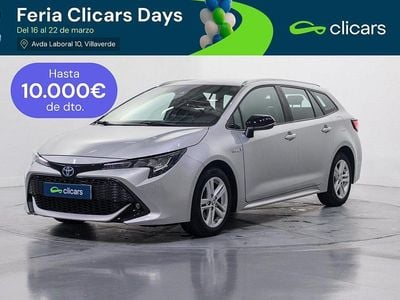 Usado Toyota Corolla Advance 180 CV (132 kW) 2021 Gris / plata Familiar