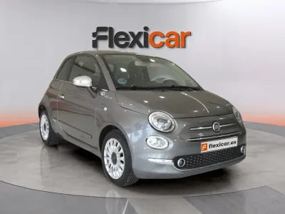 Usado Fiat 500 Dolcevita 71 CV (52 kW) 2021 Gris Berlina