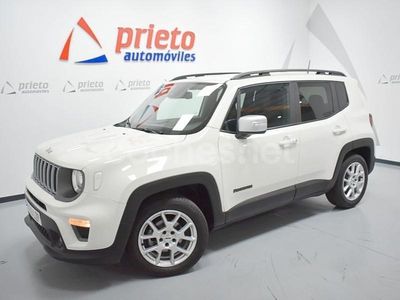 Blanco Usado 2022 Jeep Renegade Limited SUV | 17.500 € (Precio justo)