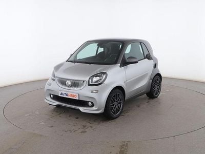 Usado Smart ForTwo Coupé Basis 90 CV (66 kW) 2017 Plata Utilitario