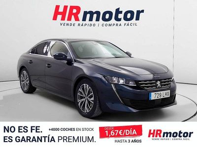 Usado Peugeot 508 Allure 225 CV (165 kW) 2020 Azul Berlina