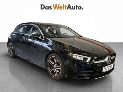 Usado Mercedes A200 163 CV (119 kW) 2021 Negro Berlina