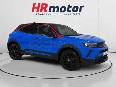 Usado Opel Mokka GS Line 130 CV (95 kW) 2022 Azul SUV