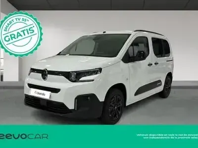 Nuevo Citroën Berlingo 102 CV (75 kW) 2026 Blanco Monovolumen