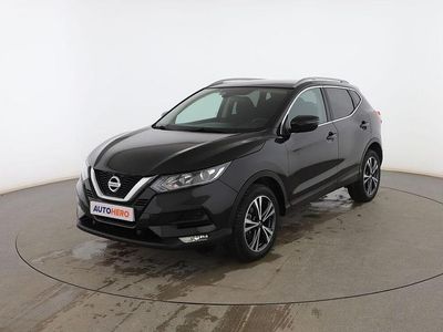 Usado Nissan Qashqai Tekna 140 CV (102 kW) 2019 Negro SUV