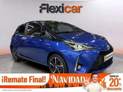 Azul Usado 2017 Toyota Yaris Hybrid Berlina | 13.790 € (Precio justo)