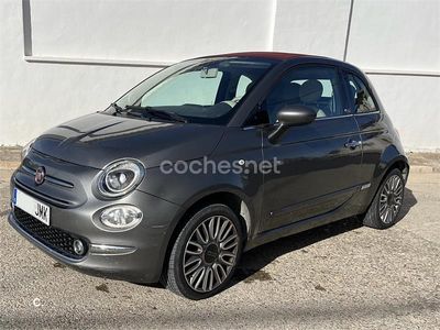 Gris / plata Usado 2016 Fiat 500C Lounge Descapotable | 7200 € (Precio justo)