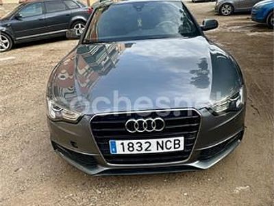 Usado Audi A5 Sportback Advanced 150 CV (110 kW) 2014 Marrón Utilitario