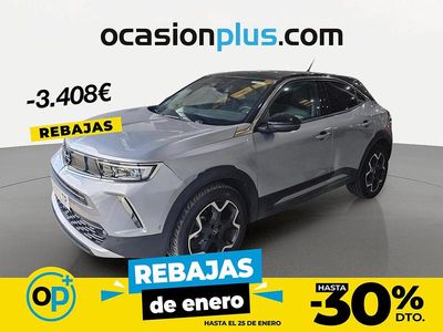 Gris Usado 2021 Opel Mokka Ultimate SUV | 15.290 € (Precio justo)
