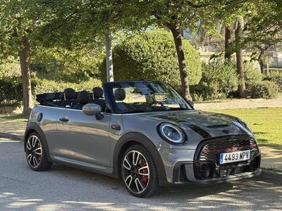 Usado Mini John Cooper Works Cabriolet 231 CV (169 kW) 2022 Gris Descapotable