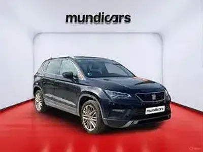 Usado Seat Ateca XCELLENCE 150 CV (110 kW) 2020 Negro SUV